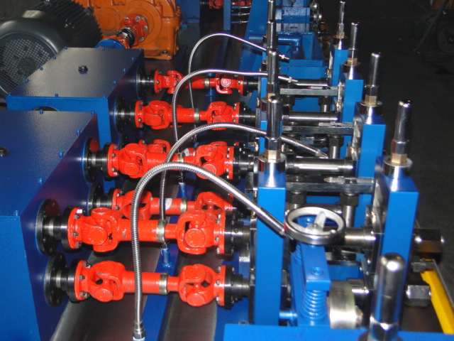 High Frequency Welded Tube Roll Forming Machine