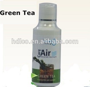 China manufacturer air purifying green tea water based essential oil