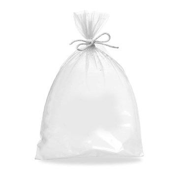 Merchandise packaging plastic pouch clear poly retail bags for frozen flat food bag