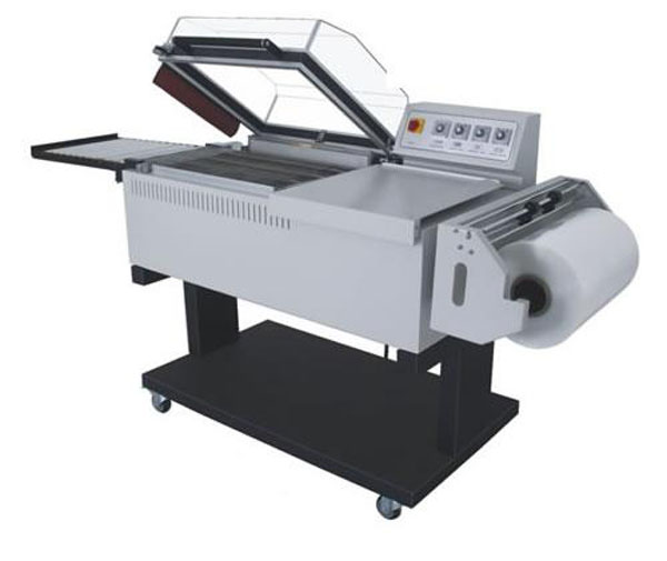 2 In 1 Sealer Shrink Packaging Machine