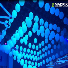 RGB 3d magic ball sphere disco light