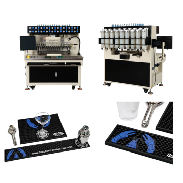 PVC Rubber Bar Mat Production Machine