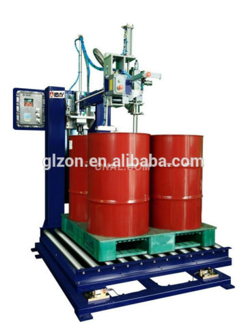 Four-Drum Liquid Filling Machine