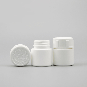 40CC Pharmaceutical Plastic Pill Bottle Healthcare Packaging