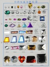 Wholesale acrylic stone sticker