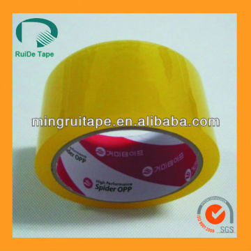 High quality bopp plastic tape