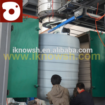 washer with water tank mold