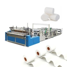 Log Roll Toilet Paper Length Cutter Machine