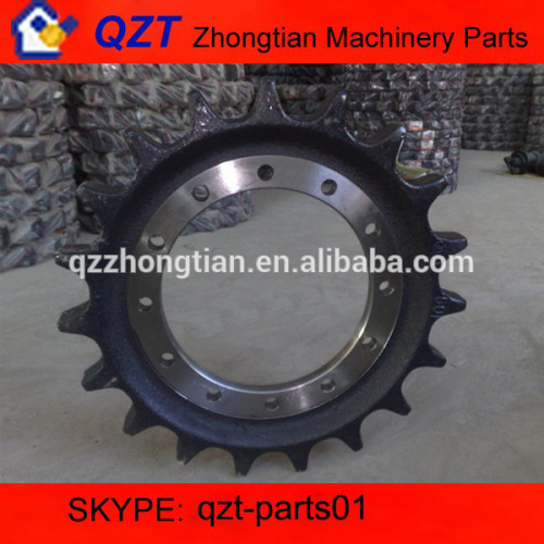 hitachi excavator spare parts sprocket wheel ex200-2