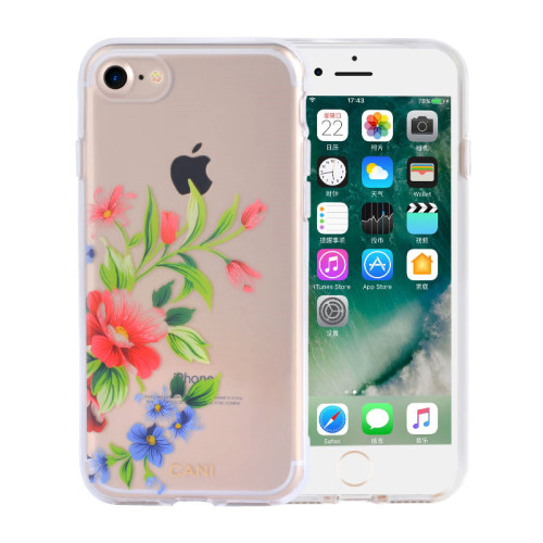 Durable Beautiful Flowers IMD iPhone8 Plus Case