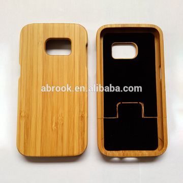 For samsung galaxy s7 edge bamboo case