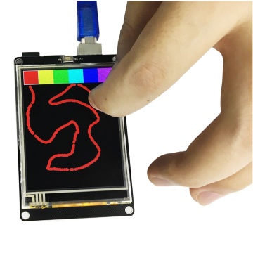 Keyestudio 2.8 Inch TFT LCD Display Shield with Touchscreen