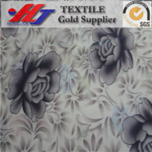 190Tprinted POLY pongee with Silver coated umbrella fabric