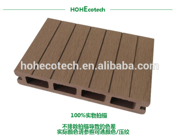 wpc deck tile hollow board