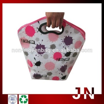 Laser Laminated Non Woven Shopping Bag, Durable Laminational Nonwoven Bag