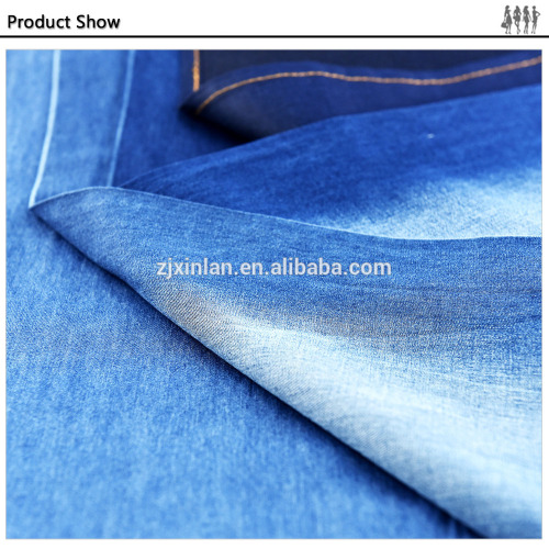 low price mesh cotton polyester spandex jeans fabric wholesale