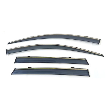 Chinese Supplier Automotive Parts: Body Appearance Systems including Rain Eyebrows, Rain Shields, and Rain Strips for Geely Emgrand