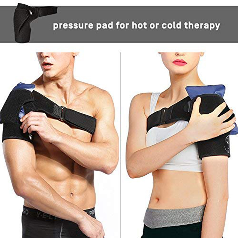 การบีบอัดที่สามารถปรับได้สนับสนุน Neoprene ไหล่