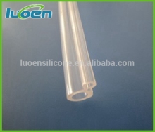 Any Sizes Paratactic double Silicone Rubber tube Eco-friendly