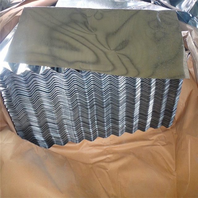 Brand new corrugated roof sheets Galvanized Corrugated Steel Sheet/roofing metal sheet/Zinc coated steel sheet with high quality