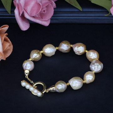 Online Get New Style Baroque Pearl Bracelet Jewelry