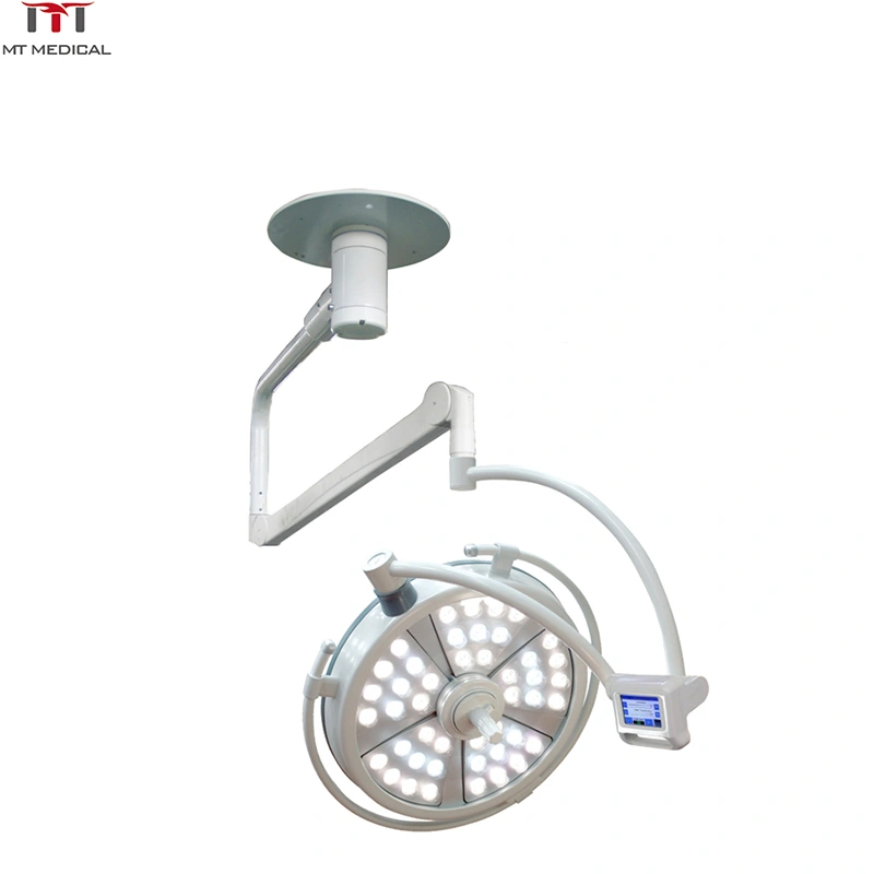 LED Ceiling Mounted LED Dental Operating Light Shadowless Singer Dome Surgical