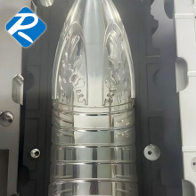 Mould parts (for plastic bottle mould)