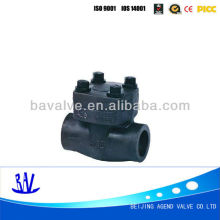 Forged steel check valve