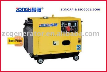 Air cooling GF1 Soundproof diesel generator set
