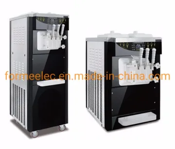48L Ice Cream Machine Soft Ice Cream Maker Ice Cream Making Machine