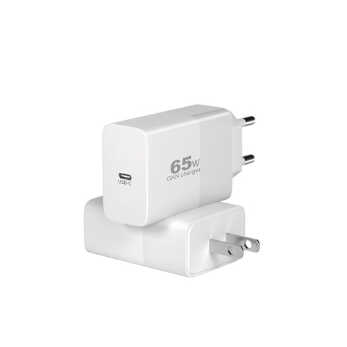 De flesta säljprodukter 65W GaN USB Wall Charger