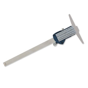 0-200mm Digital Depth Caliper with Double Hooks