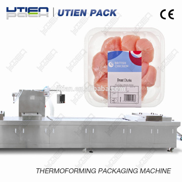 Fresh chicken packing machine