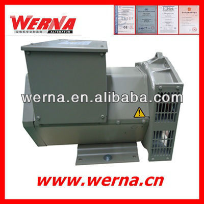 WERNA 60hz brushless brushless dynamo generator30kw/37.5kva