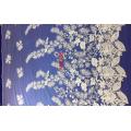 Mesh Flower Lace Embroidered Fabric