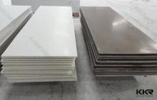 Custom Made Artificial Stone Acrylic Solid Surface Sheet 12