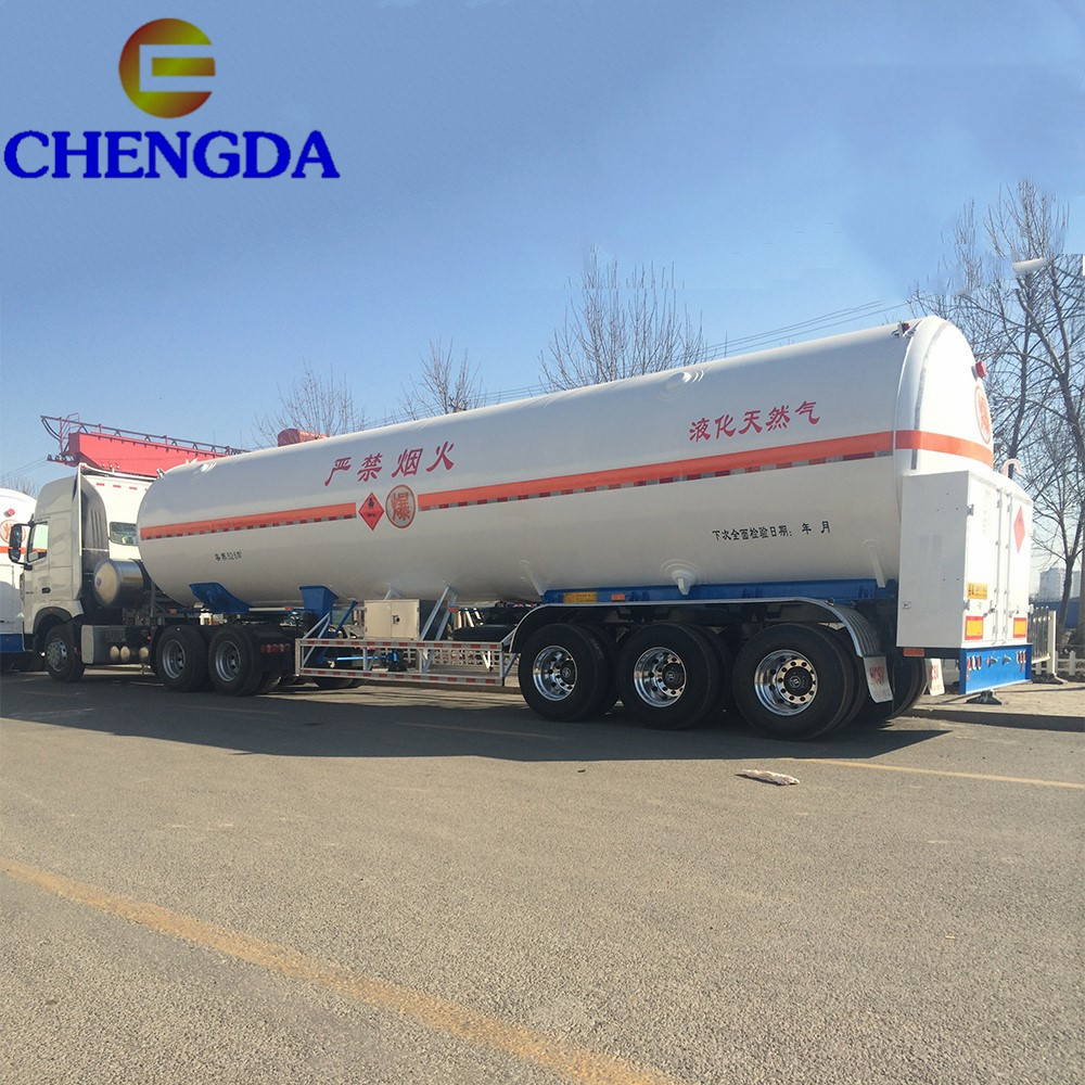 LPG tanker trailer