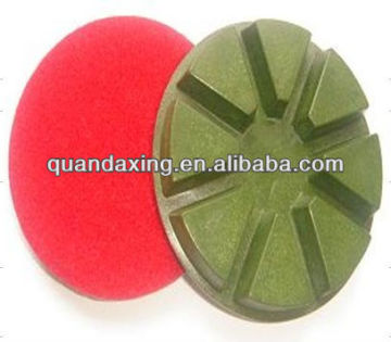 floor polishing pad for stone