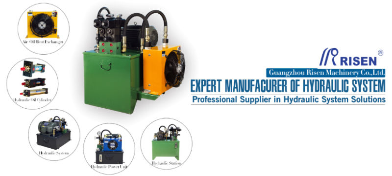 AC/DC Hydraulic Power Units for Industrial Machinery