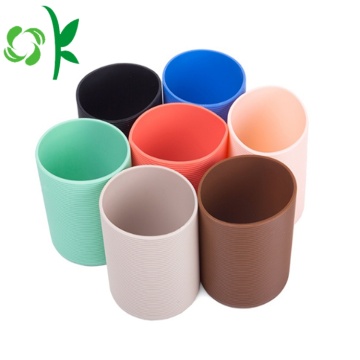 Popular Custom Logo Glass Bottle Sleeve Protector Wholesale