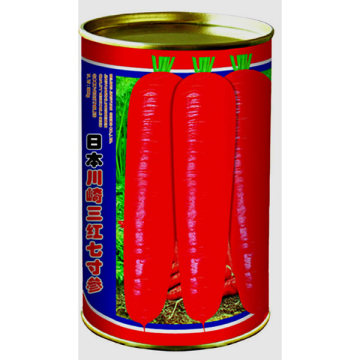 Heirloom Carrot Seeds For Sale-Japan Kawasaki 3 Red 7 Inches Carrot Seeds