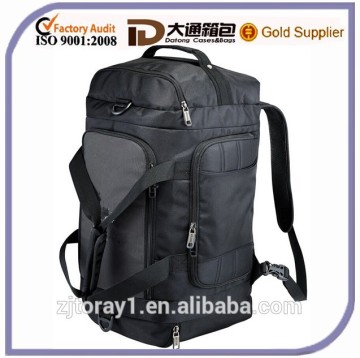 Weekend Expandable Travel Duffle Bag With Shoes Compartment