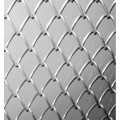 Galv. Steel Chain Link Fence