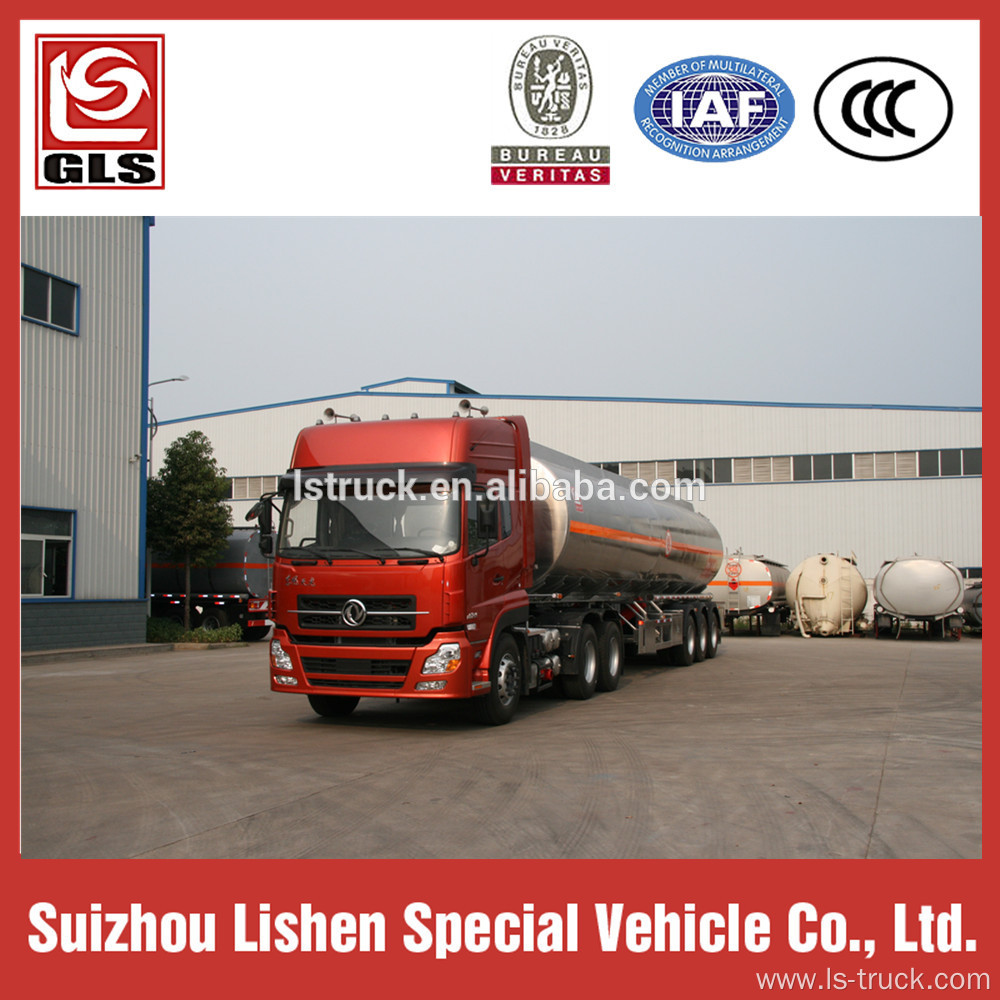 Heptane Chemical Liquid Semi Trailer