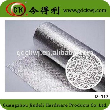 kitchen cabinet used aluminium foil in large roll