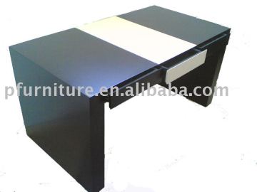 Leather Writing Table PVB061