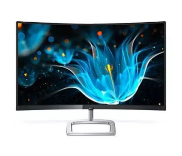 27 Inch Curved LCD Monitor With Ultra Wide-Color