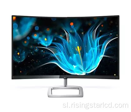 27-palčni ukrivljen LCD monitor z ultra široko barvo