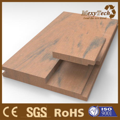 Outdoor engineered materials wpc decking in Foshan