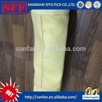 P84 filter felt bag teflon coating